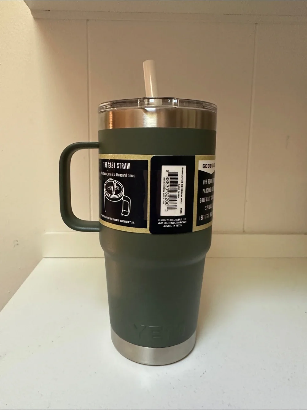 Yeti rambler 25
